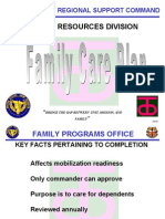 Family Care Plan