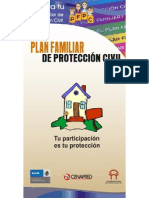 Plan - Familiar de Prevencion Ante Desastres PDF