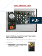 Partes Del Torno Dyna 3300