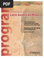 Download Program Simposium Music by Juan Montejo SN127488891 doc pdf
