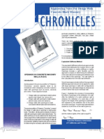 Masonry Chronicles Spring 2009 PDF