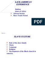 Nations of Africa African Society Slave Trade Period: Viewgraph #17-1