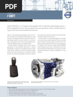 VOLVO I-shift AT2612D | Manual Transmission | Transmission (Mechanics)