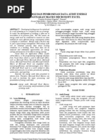 Download Audit Energi Dan Pemrosesan Data Audit Energi by kosp SN127491058 doc pdf