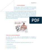 Electrocardiógrafo F. II