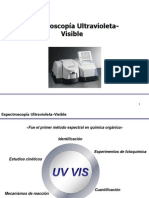 Espectroscopia UV Vis