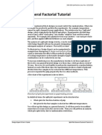 Split-Plot General Factorial Tutorial: Flowchart of Split Plot Experiment On Papermaking Process