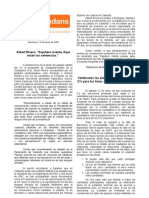 Newsletter Federación Barcelona C's 2008.01.18