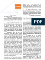 Newsletter Federación Barcelona C's 2008.02.15