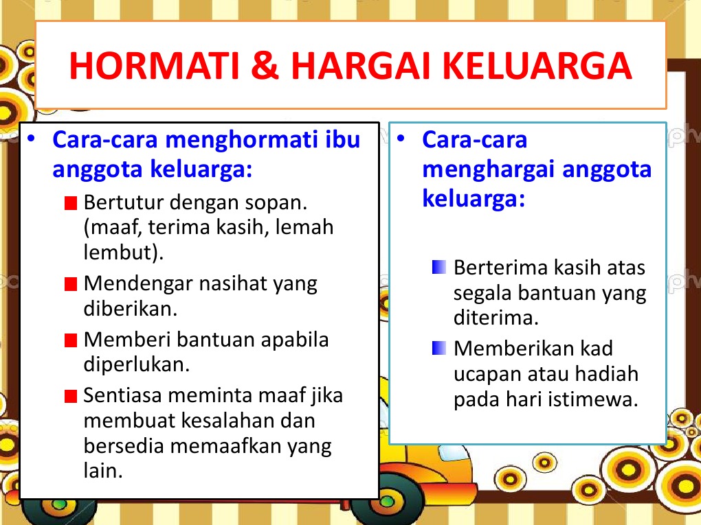 Hormati Hargai Keluarga Pdf