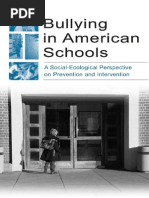 Bullying in American Schools