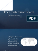 The Conference Board Presentation