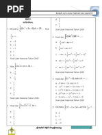 Kumpulan Soal Matematika Kelas XII IPA