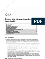 Dietary Fats Dietary Cholesterol and Heart Health