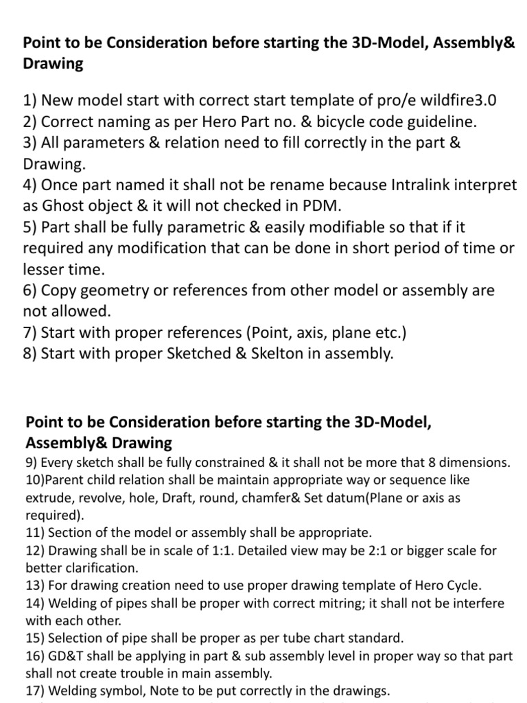 3D Modeling Guidelines for Bicycle Design | PDF | Art | Computers