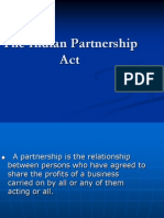 The Indian Partnership Act