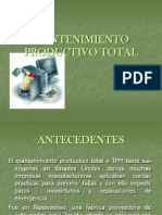 2.4 Mantenimiento Productivo Total