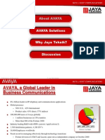 AVAYA Portfolio