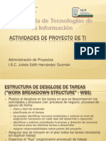 Actividades de Proyecto de TI