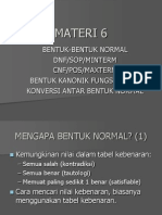 Materi 06 Matdis Bentuk Bentuk Normaljhon