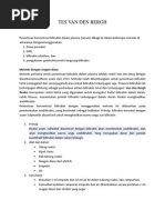 Download Laporan Praktikum Biokimia Tes Van Den Bergh by Chr-z Umbu SN127506132 doc pdf