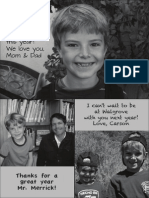 Walgrove Yearbook Ad - Family Sample 3 (Full Page)