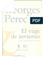 El Viaje de Invierno-Georges Perec