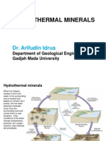 Hydrothermal Minerals