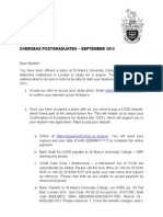 Overseas Postgraduate Info 2012