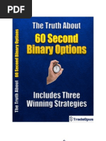 Download 60 Second Binary Options Strategy the complete guide by Trade Opus SN127512266 doc pdf