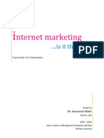 Internet Marketing Manual