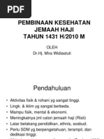 Download Pelayanan Kesehatan Jemaah Haji by Mira Widiastuti SN127513193 doc pdf
