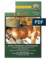 Drill Sergeant Handbook