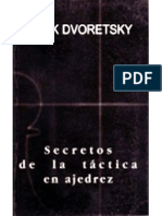 Secretos de La Tactica en Ajedrez - Mark Dvoretsky PDF