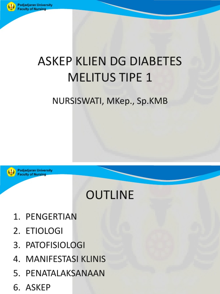 Perbedaan Dm Tipe 1 Dan 2 Pdf Berbagai Perbedaan