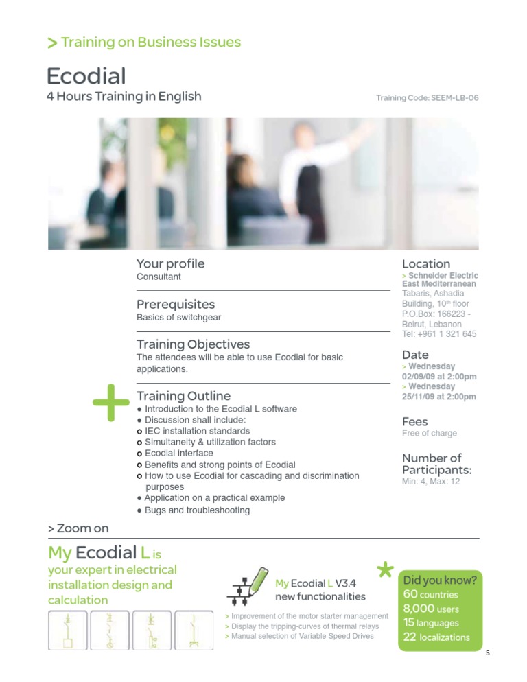 Software Ecodial Schneider Electric - nitropackage