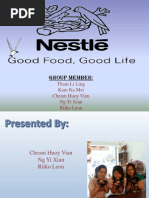 Download Swot and Pestle Analysis for Nestle Company by Eddy Chong Tze Hui SN127516310 doc pdf