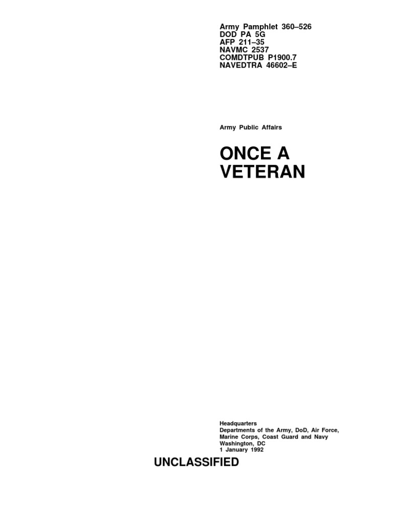 Veterans Benefits Overview and Assistance | PDF | Military Discharge ...