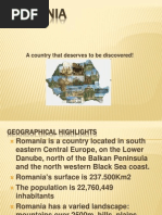 Download Prezentare Romania in Engleza by Nicoleta Poiana SN127517506 doc pdf