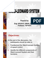 31027590 Topic 5 Ward Leonard System