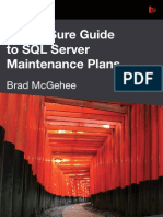 SQL Server Maintenance Plans Brad eBook Jan13