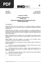 International Code of Safety For Ships Using Gases or Other Low ...