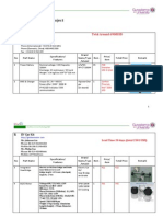 UGHEV Parts Version 1.0 Price List