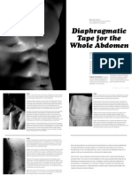Diaphragmatic Kinesiotape