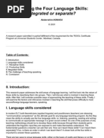 Download Teaching the Four Language Skills by Abderrahim Agnaou SN127521846 doc pdf