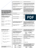 Primitive vs. Reference Types