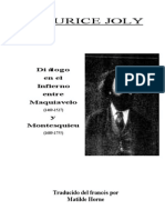 Dialogo en El Infierno Maurice Joly PDF