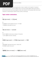 Download Talk To Me In Korean - Level 4 Lesson 17 by TalkToMeInKorean SN127523052 doc pdf