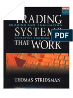 (Trading Ebook) Thomas Stridsman - Trading Systems That Work