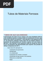Materiais Dos Tubos
